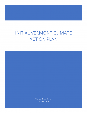 Initial Climate Action Plan